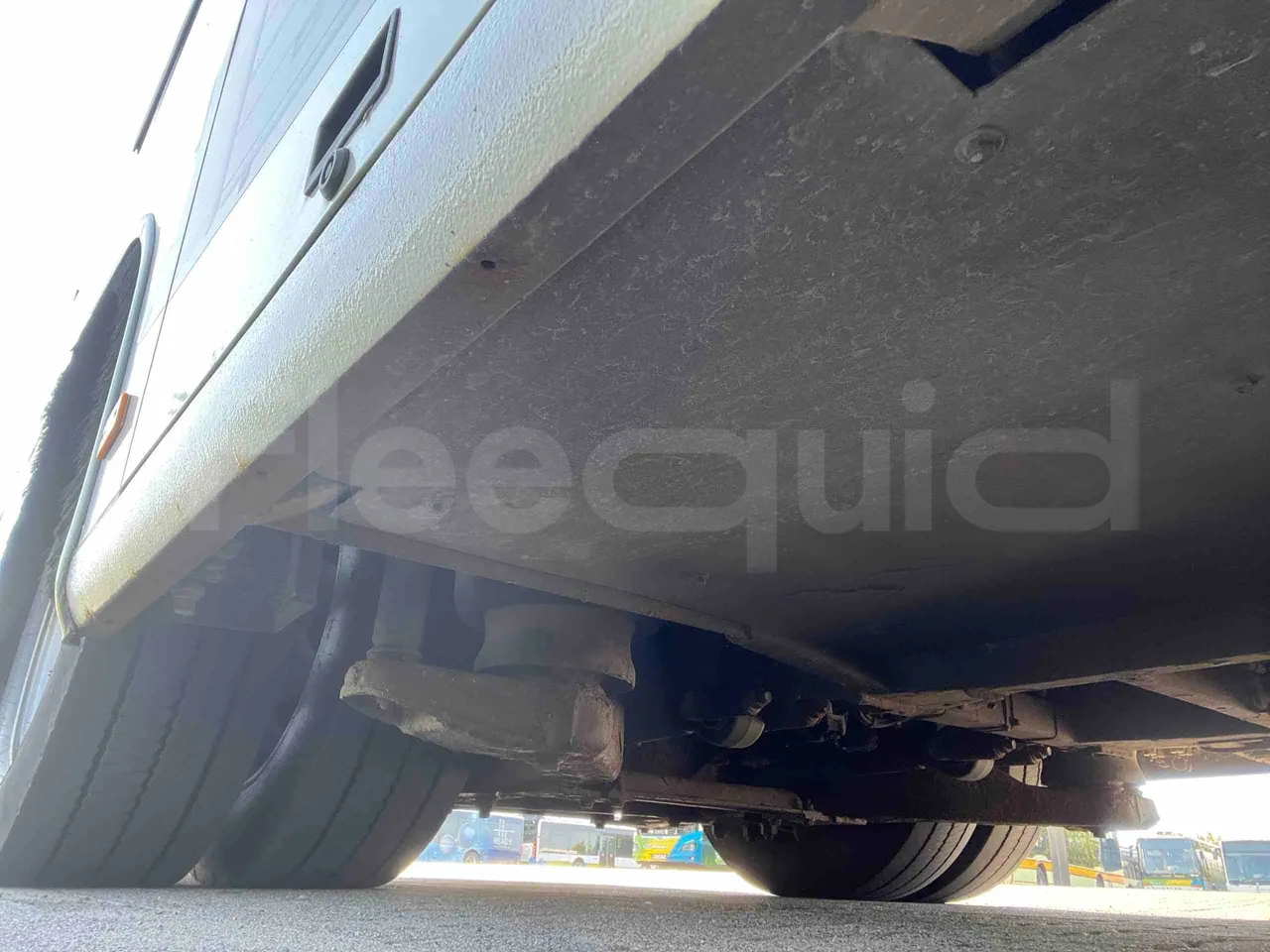 Mercedes-Benz Citaro - Second Axle First Shock Absorbers Left Side