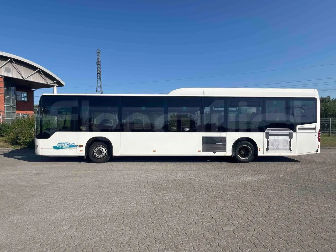 Mercedes-Benz Citaro - Left Side