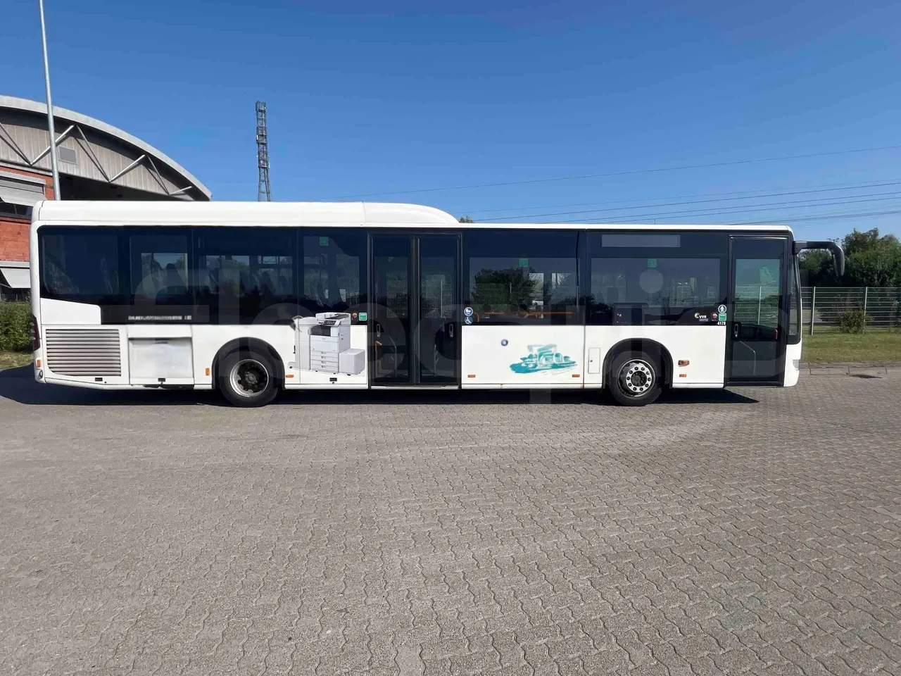 Mercedes-Benz Citaro - Right Side