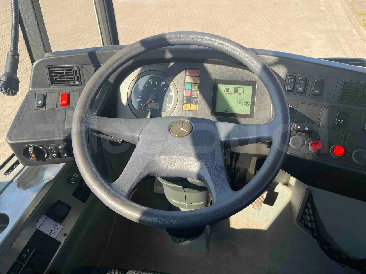 Mercedes-Benz Citaro - Steering Wheel