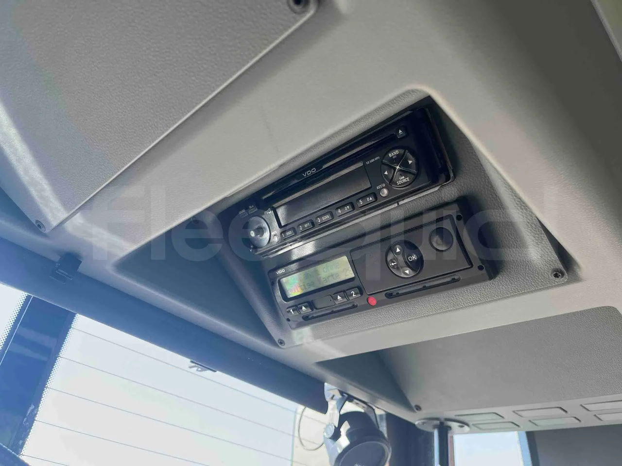 Mercedes-Benz Citaro - Tachograph