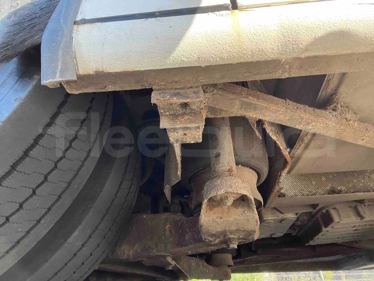 Mercedes-Benz Citaro - Second Axle Central