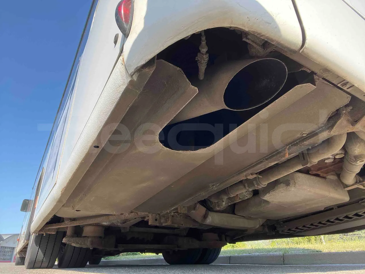 Mercedes-Benz Citaro - Second Axle Left Side