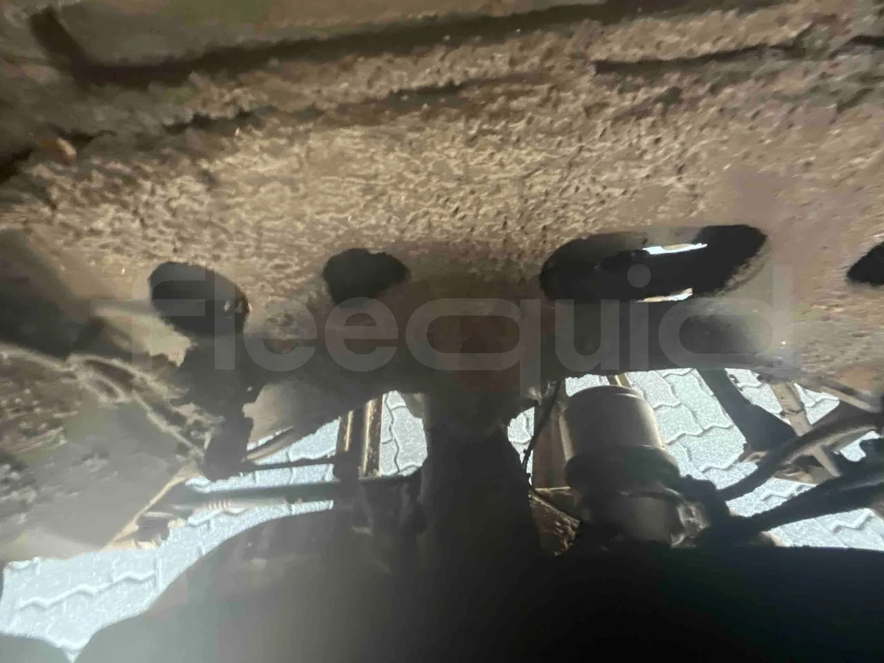 Mercedes-Benz Citaro - Central Undercarriage