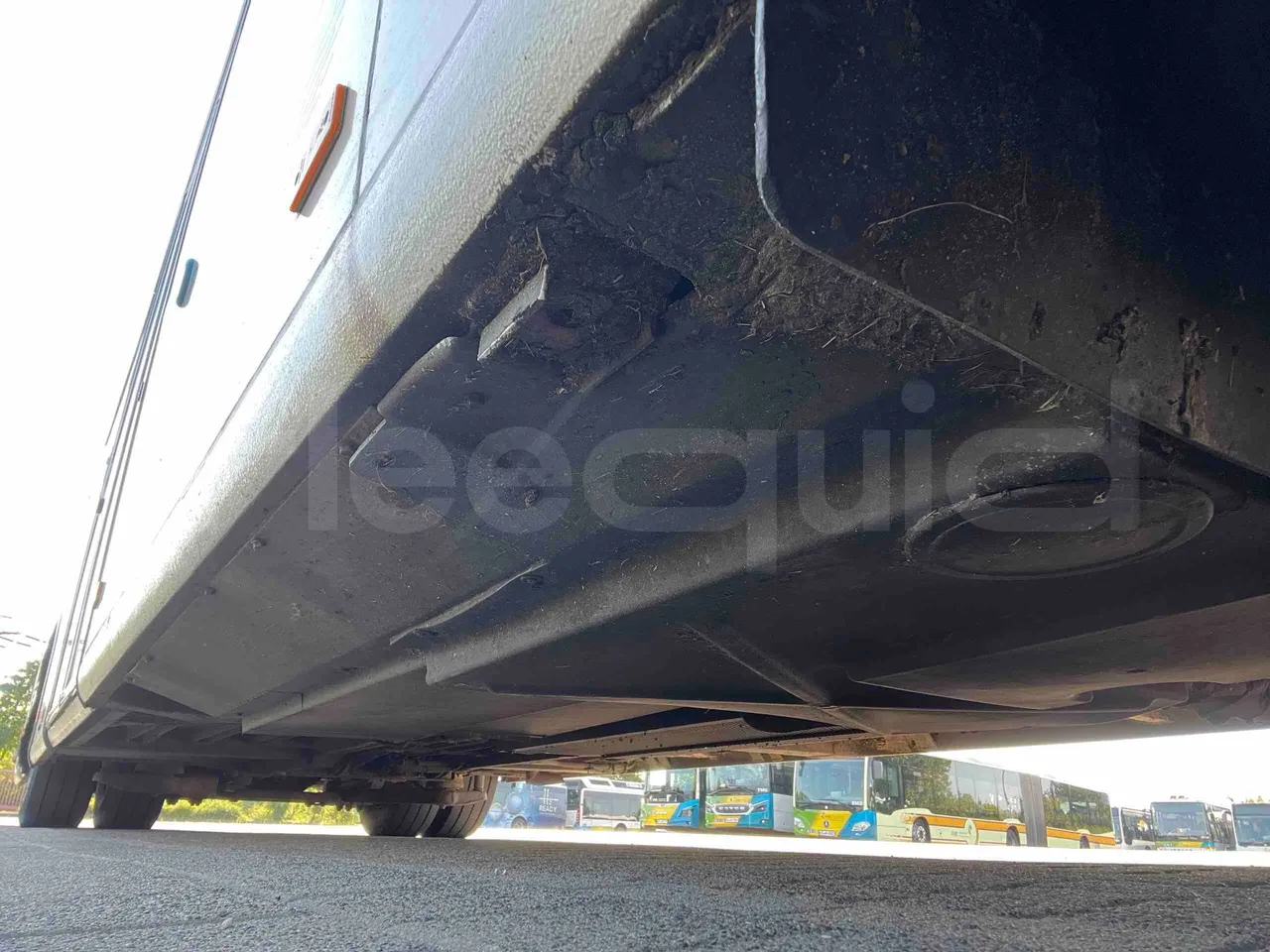 Mercedes-Benz Citaro - Front Undercarriage