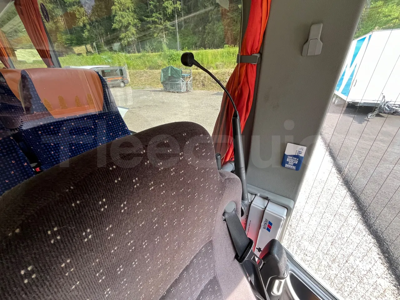 Setra S415 S415 H/ Euro 6 - 265 Kw - 12,260 Mt - driver microphone accessories photo