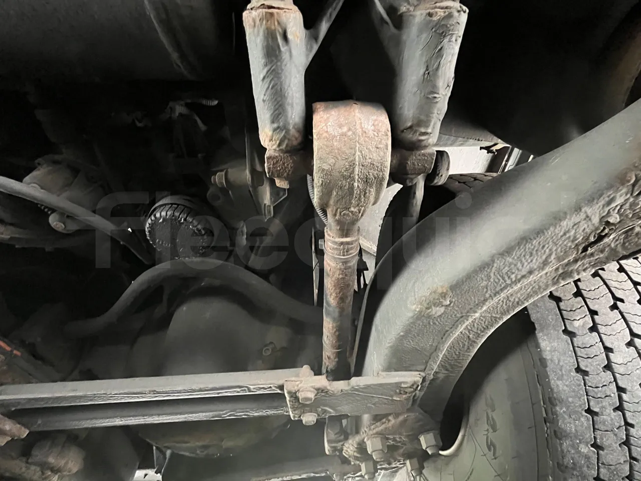 Setra S415 S415 H/ Euro 6 - 265 Kw - 12,260 Mt - axel 2 air springs 1 left