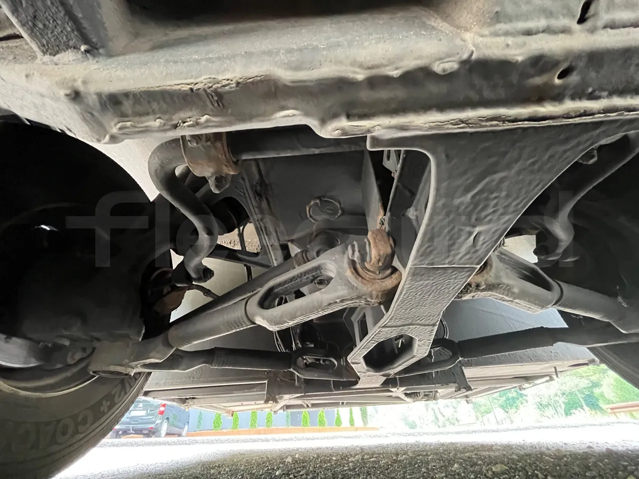 Setra S415 S415 H/ Euro 6 - 265 Kw - 12,260 Mt - axel 2 air springs 2 left
