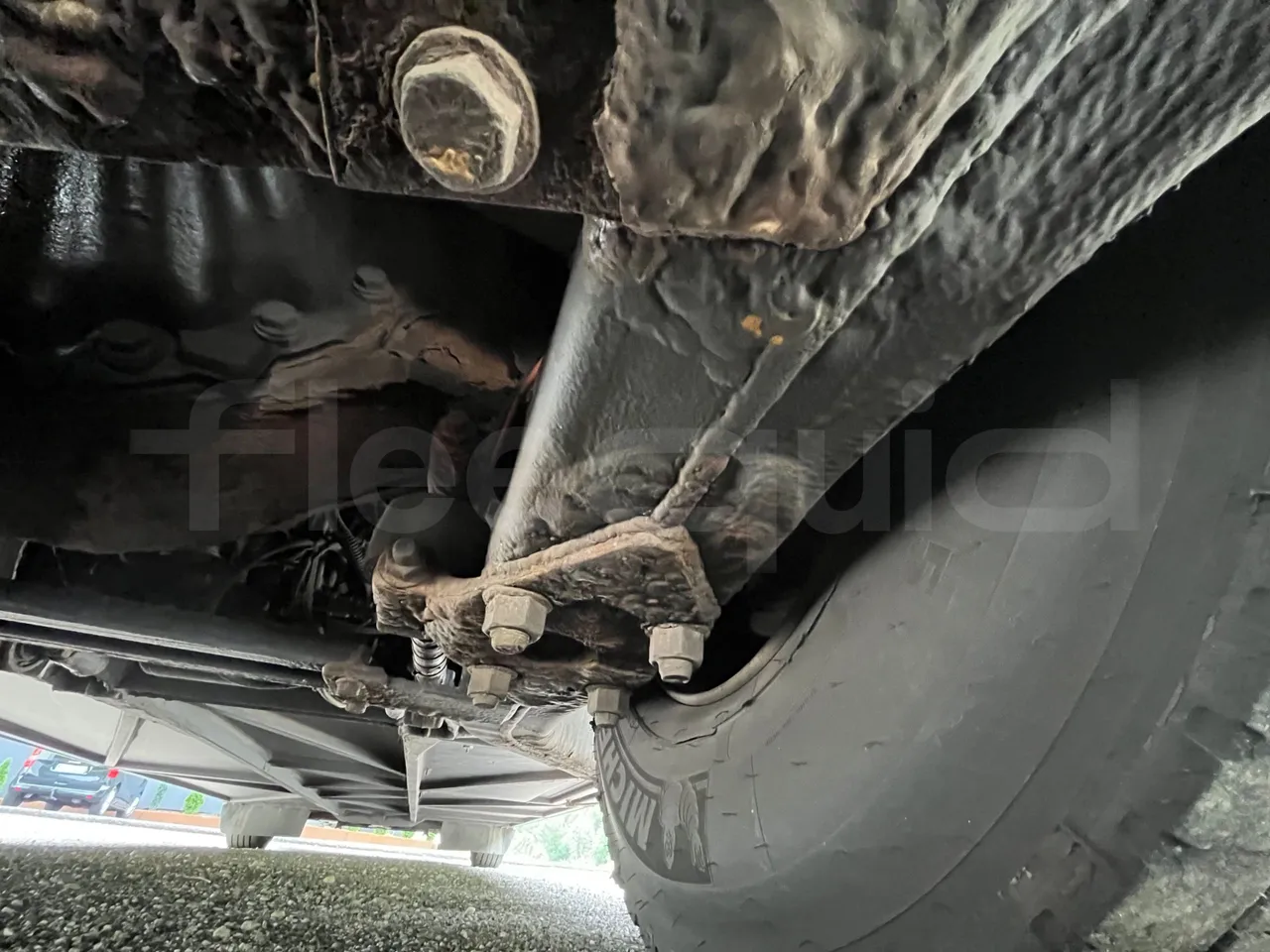 Setra S415 S415 H/ Euro 6 - 265 Kw - 12,260 Mt - axel 2 air springs 2 right