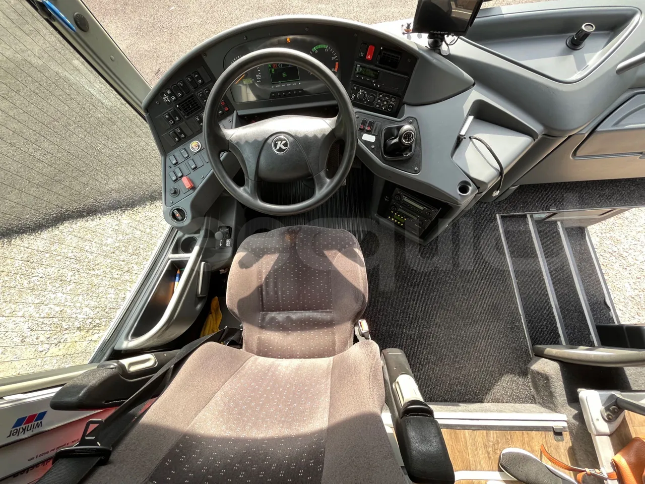 Setra S415 S415 H/ Euro 6 - 265 Kw - 12,260 Mt - buttons panels on (mandatory for bus to scrap)