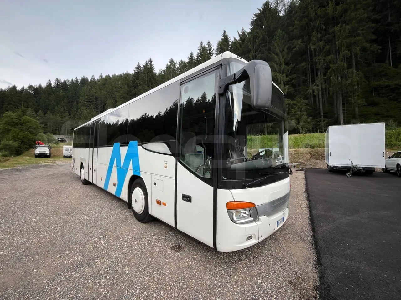 Setra S415 S415 H/ Euro 6 - 265 Kw - 12,260 Mt - Base cover photo