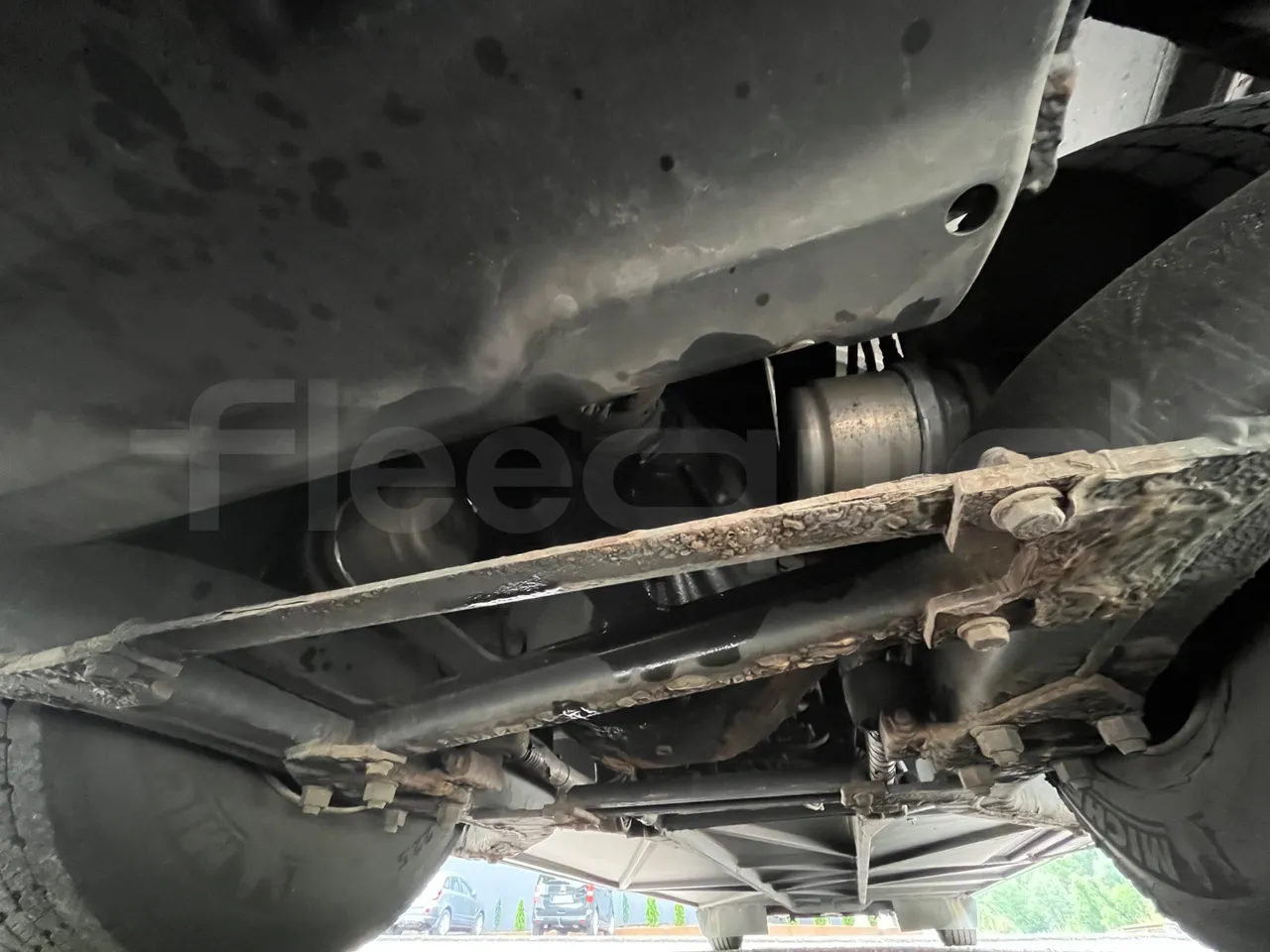 Setra S415 S415 H/ Euro 6 - 265 Kw - 12,260 Mt - front air springs left