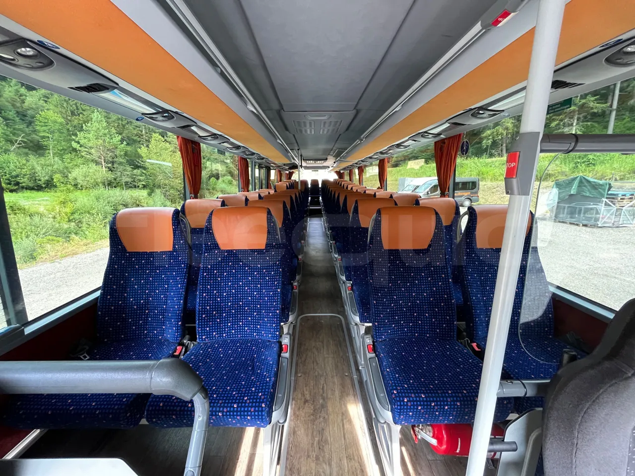 Setra S415 S415 H/ Euro 6 - 265 Kw - 12,260 Mt - interior reverse seats driver height (mandatory for bus to scrap)