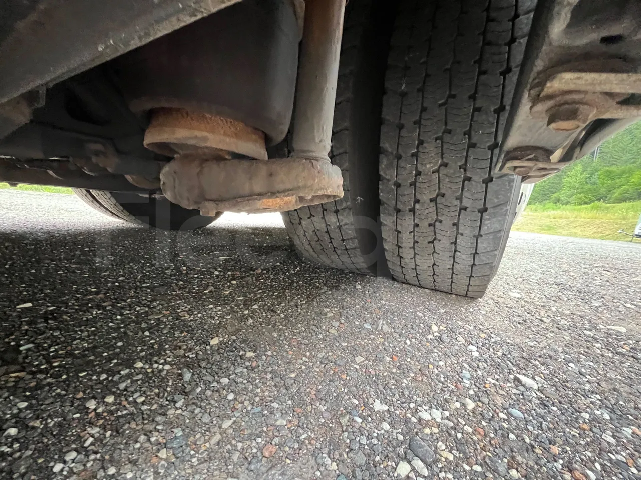 Setra S415 S415 H/ Euro 6 - 265 Kw - 12,260 Mt - tread condition front tires left