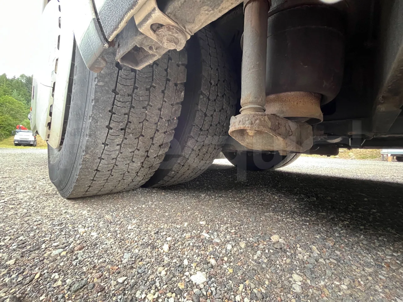 Setra S415 S415 H/ Euro 6 - 265 Kw - 12,260 Mt - tread condition second axle tires right