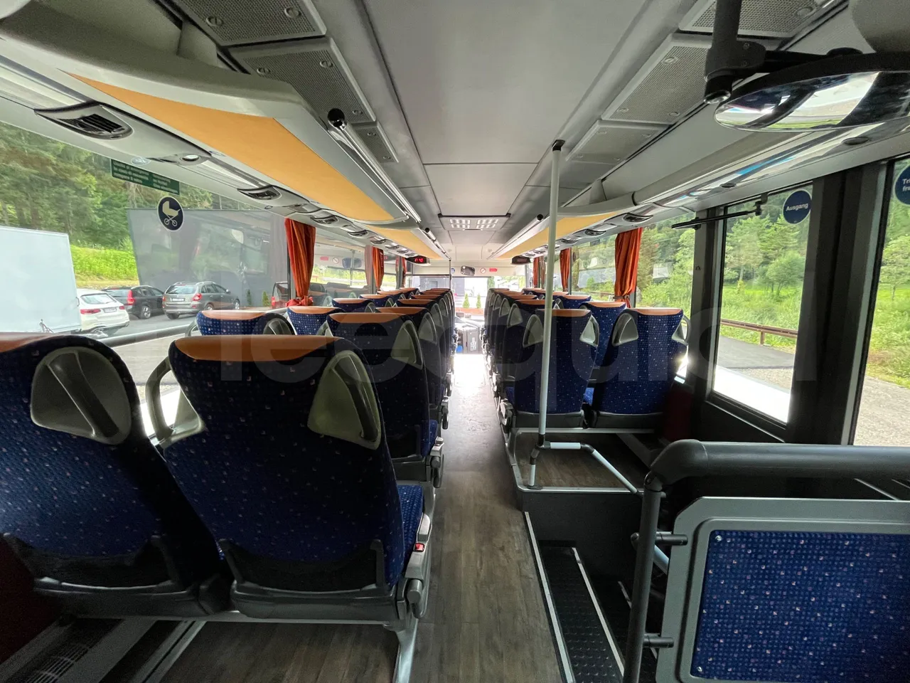 Setra S415 S415 H/ Euro 6 - 265 Kw - 12,260 Mt - overhead compartments photo