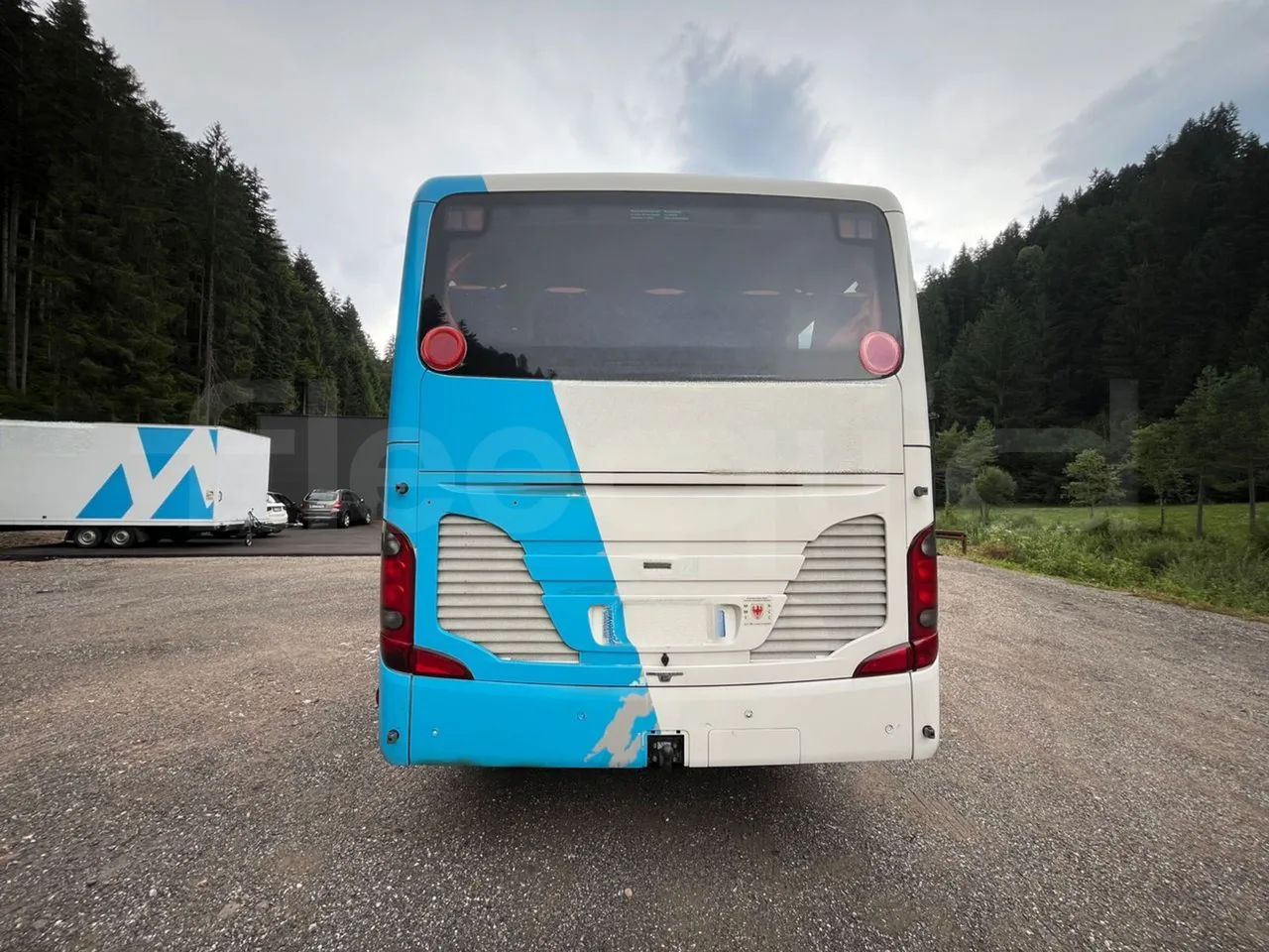 Setra S415 S415 H/ Euro 6 - 265 Kw - 12,260 Mt - rear hatch closed
