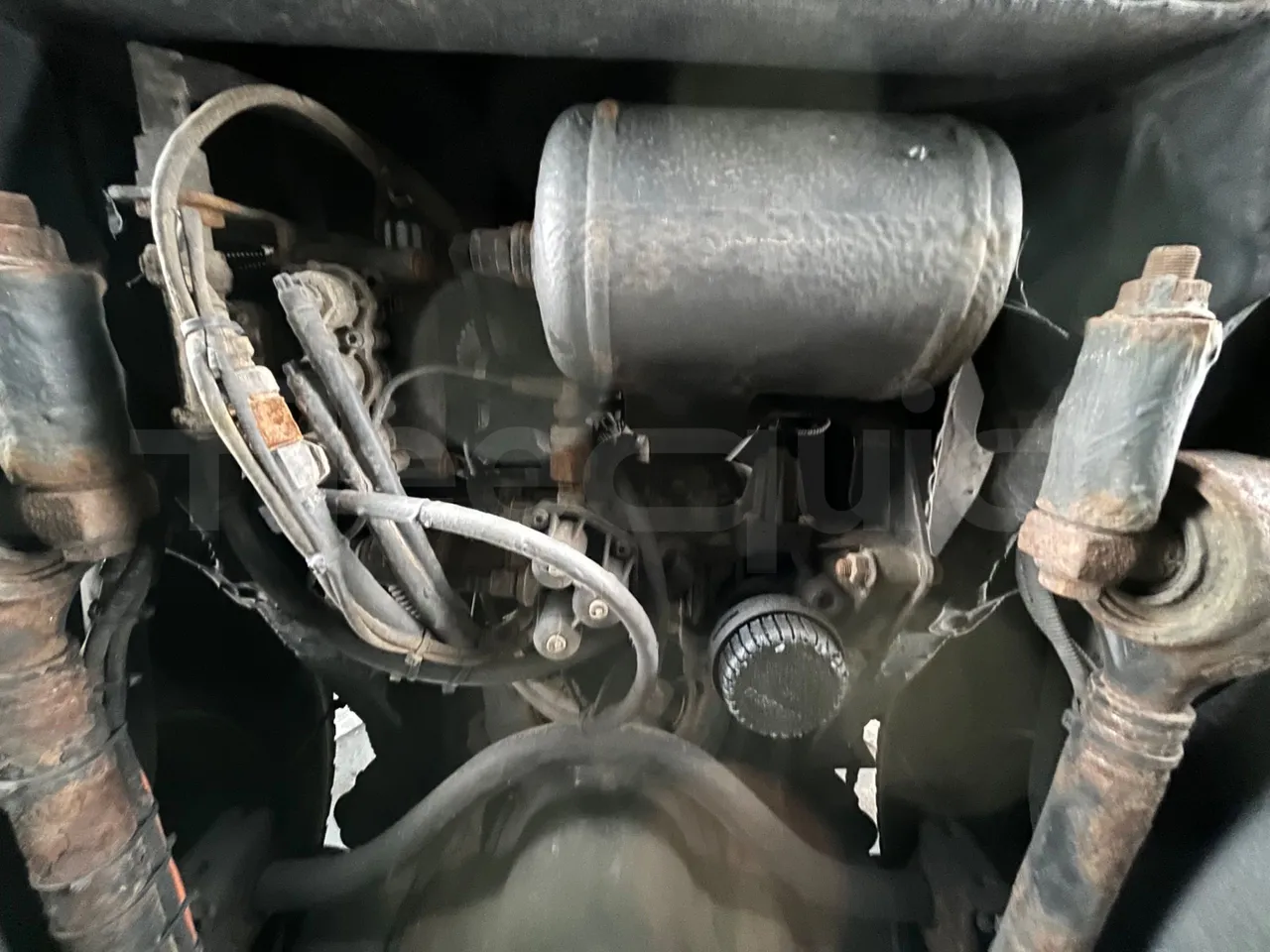 Setra S415 S415 H/ Euro 6 - 265 Kw - 12,260 Mt - axle 2 shock absorbers 1 left