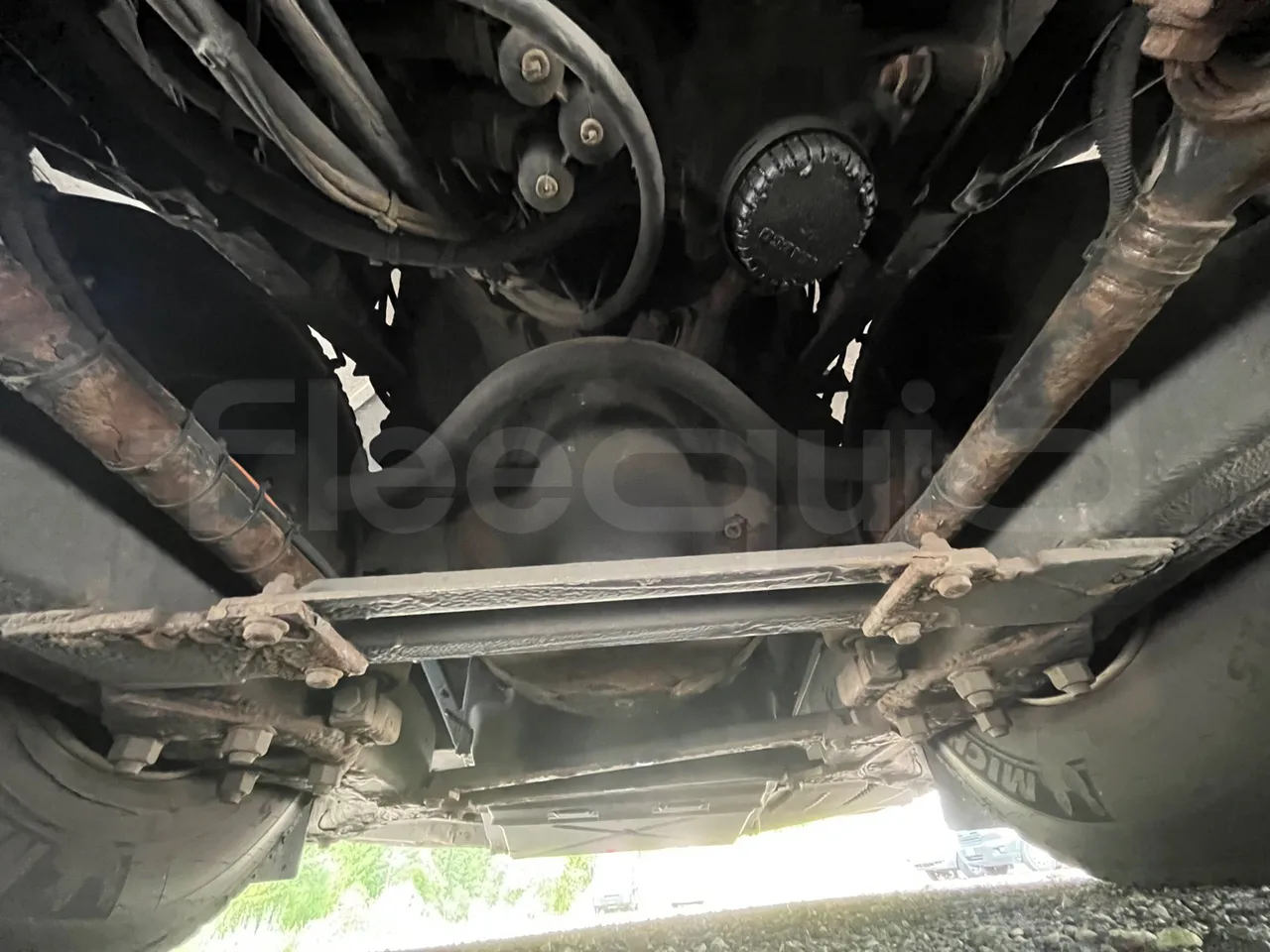 Setra S415 S415 H/ Euro 6 - 265 Kw - 12,260 Mt - axle 2 shock absorbers 2 left