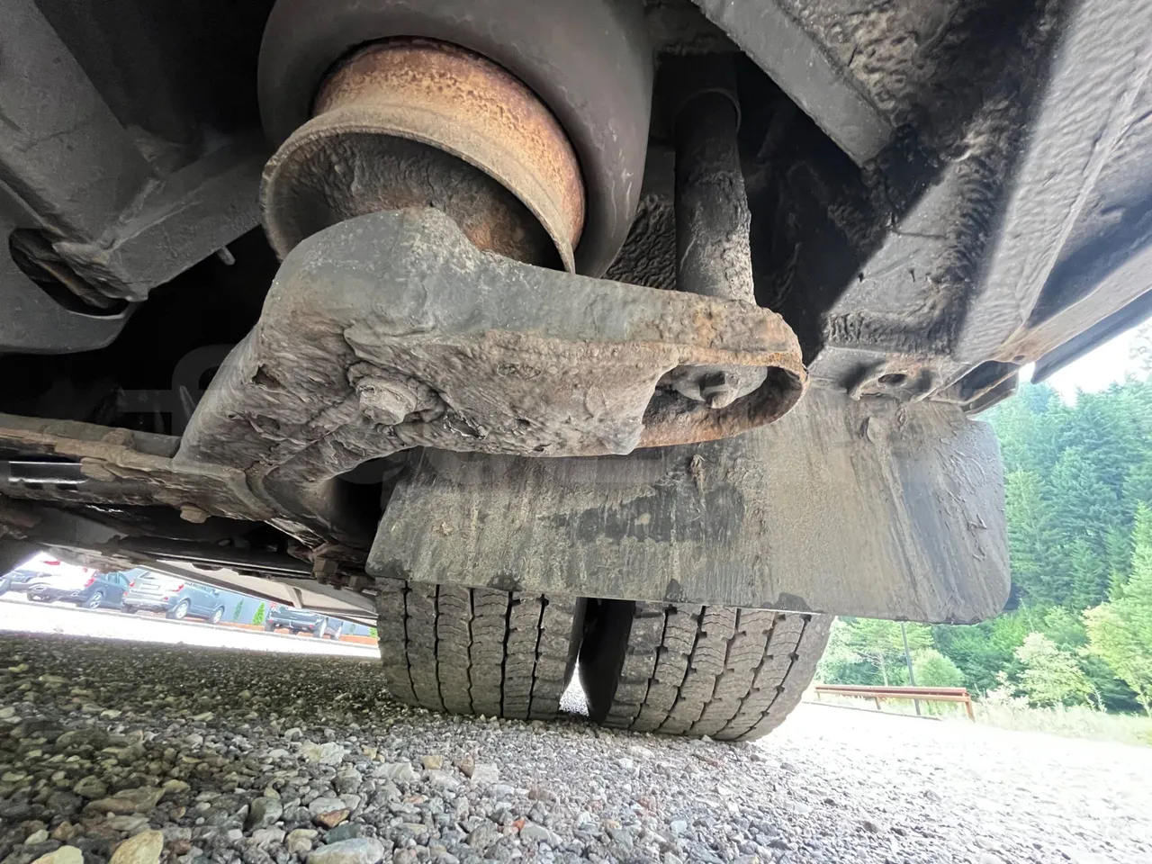 Setra S415 S415 H/ Euro 6 - 265 Kw - 12,260 Mt - axle 2 shock absorbers 2 left