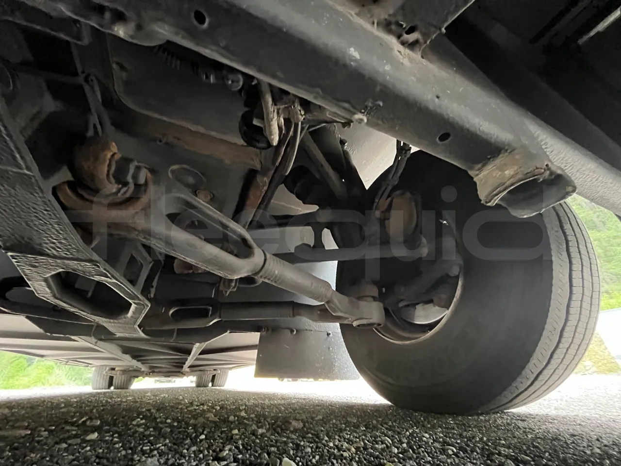 Setra S415 S415 H/ Euro 6 - 265 Kw - 12,260 Mt - front axle right side