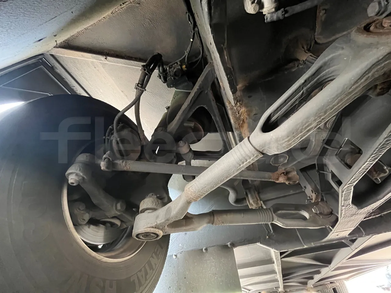 Setra S415 S415 H/ Euro 6 - 265 Kw - 12,260 Mt - axle 3 right side