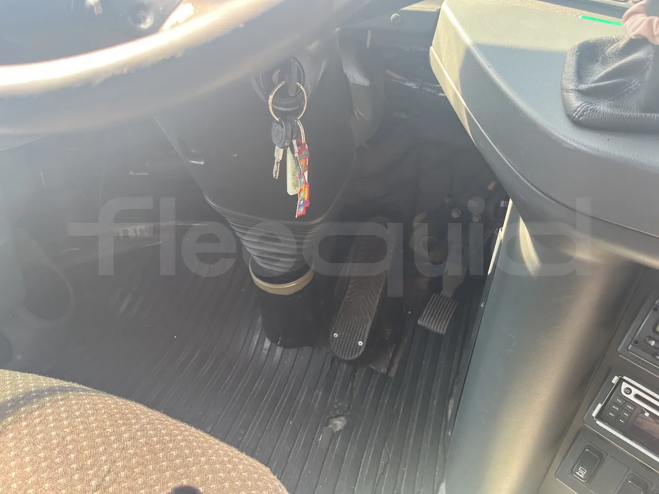 Setra S415 - Command Unit Indicators