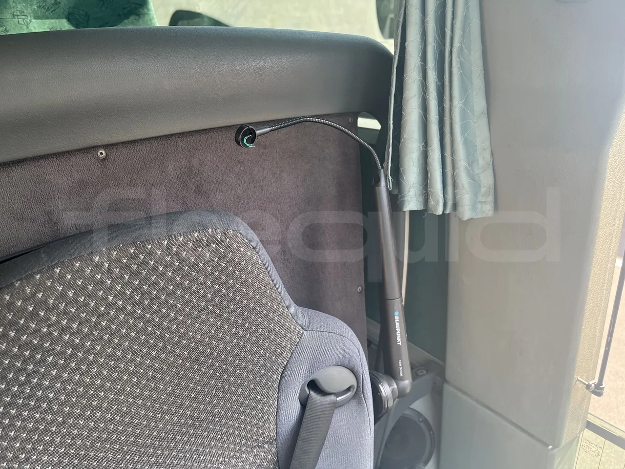 Setra S415 - Driver Microphone
