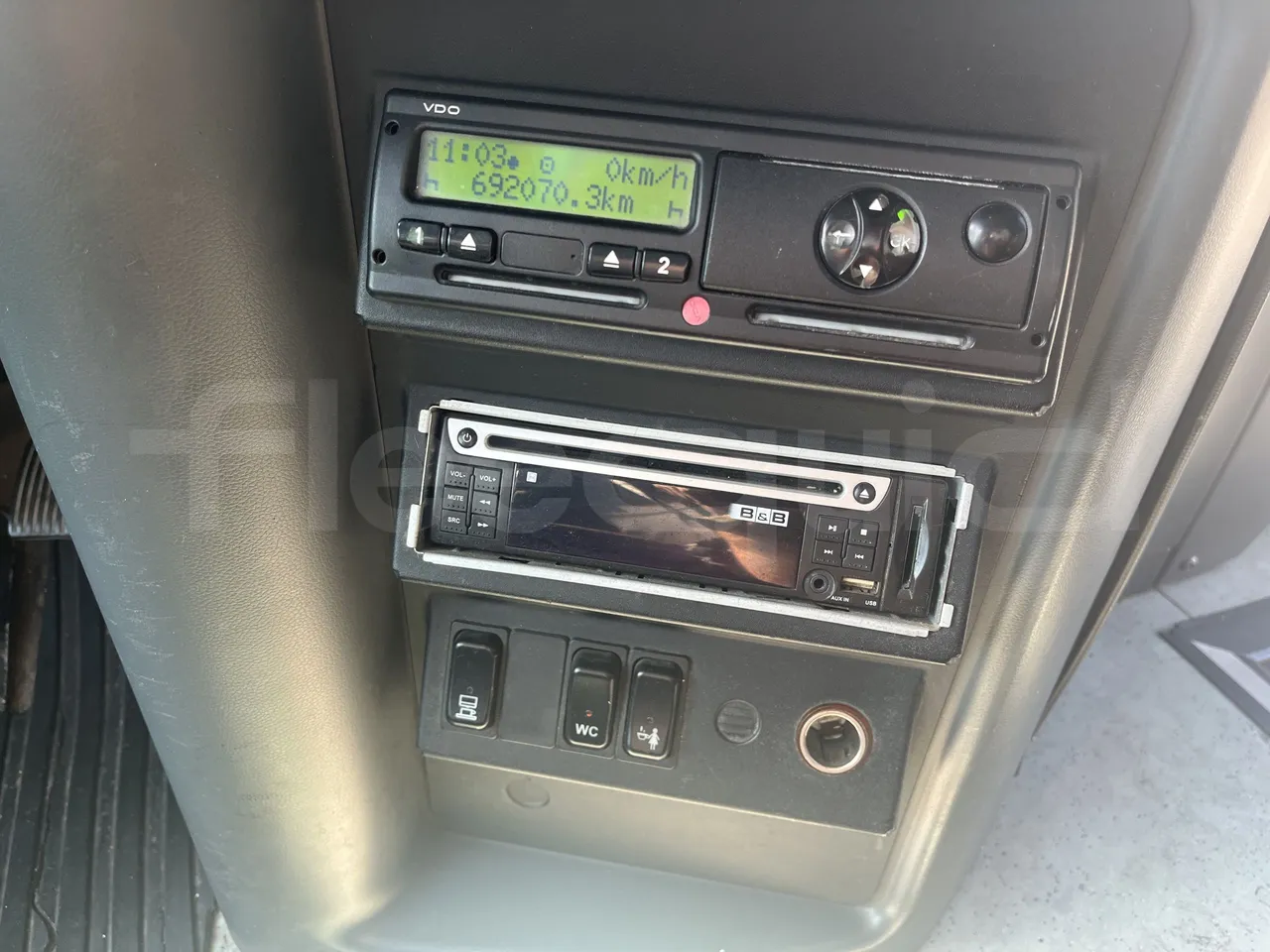 Setra S415 - Radio