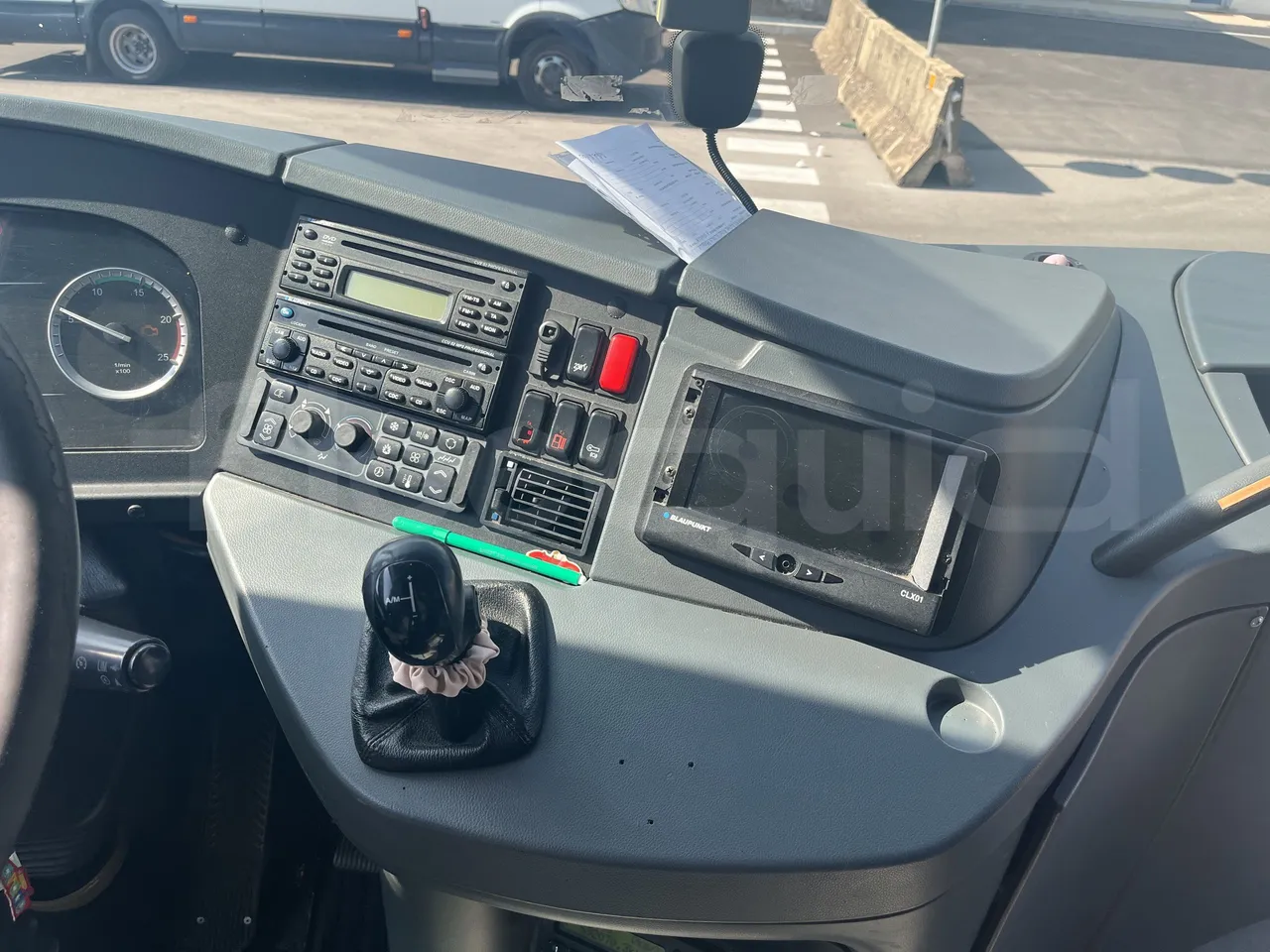 Setra S415 - Onboard Device 1