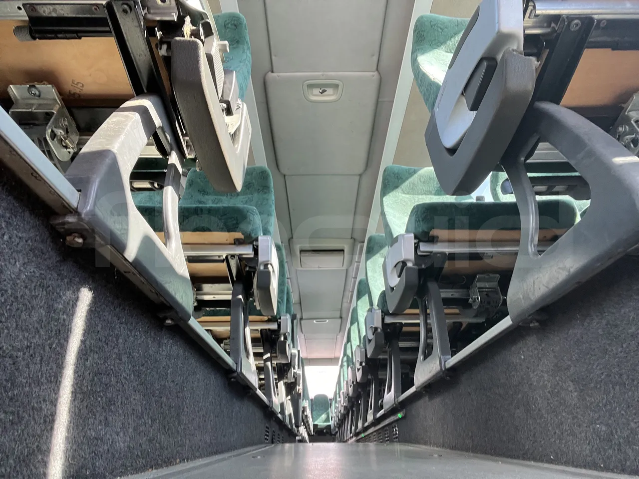 Setra S415 - Seats Bracket