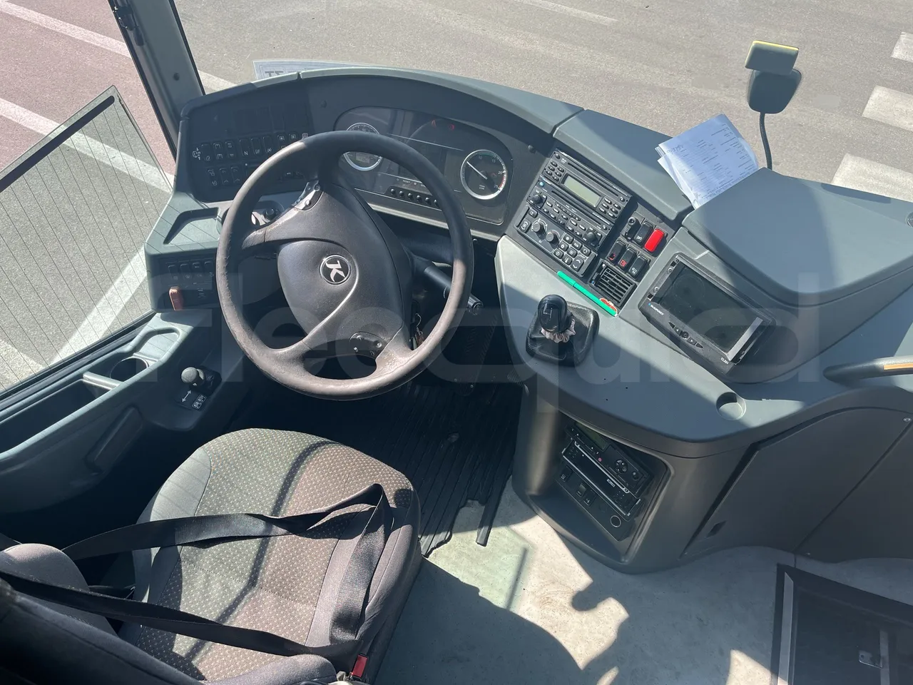 Setra S415 - Complete Driver's Dashboard