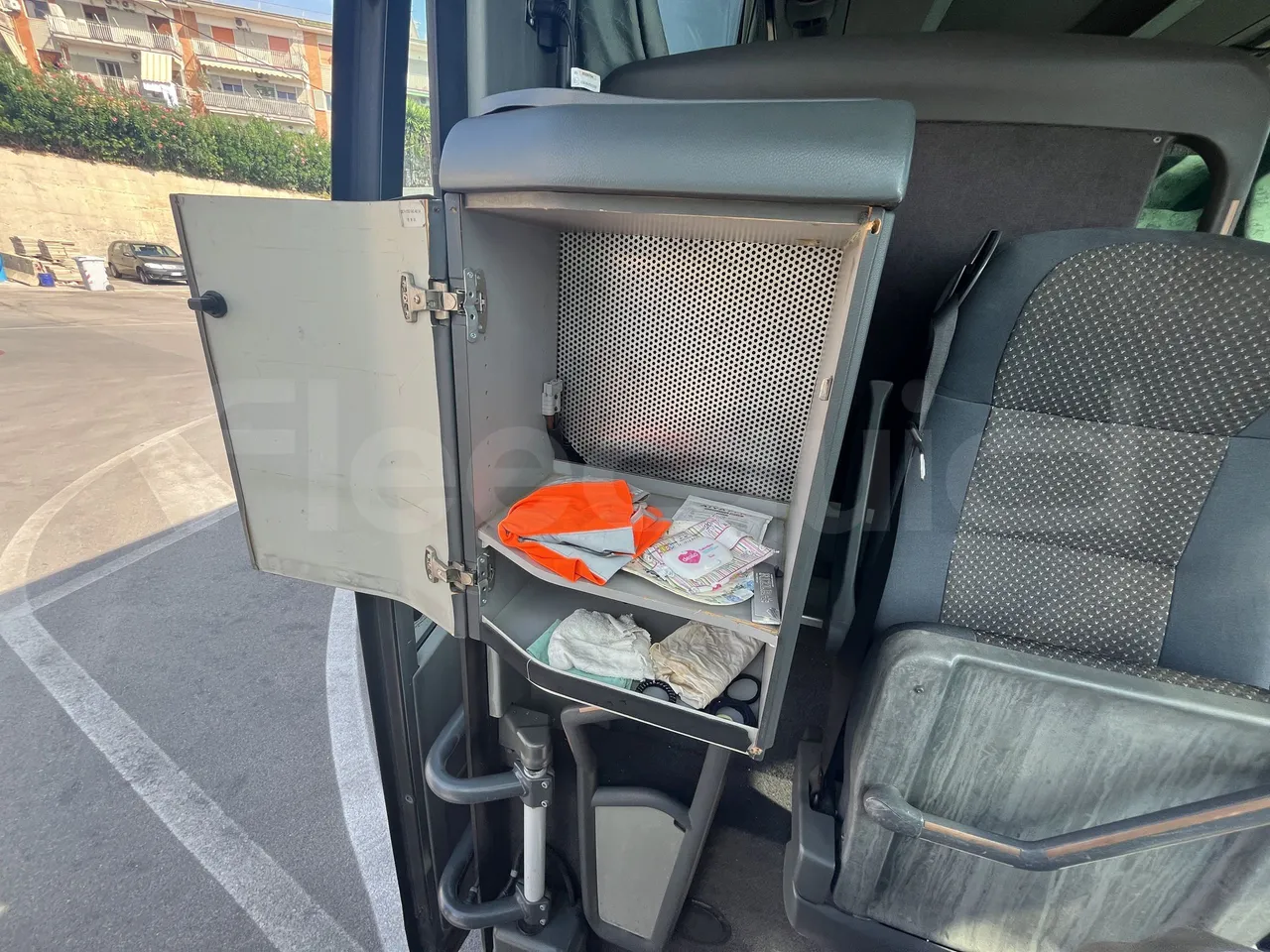 Setra S415 - Coffee Machine