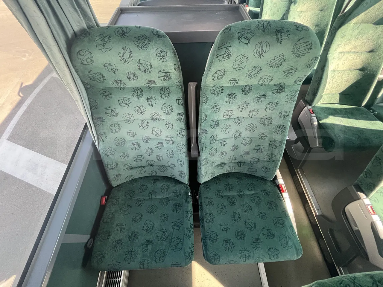 Setra S415 - Seats