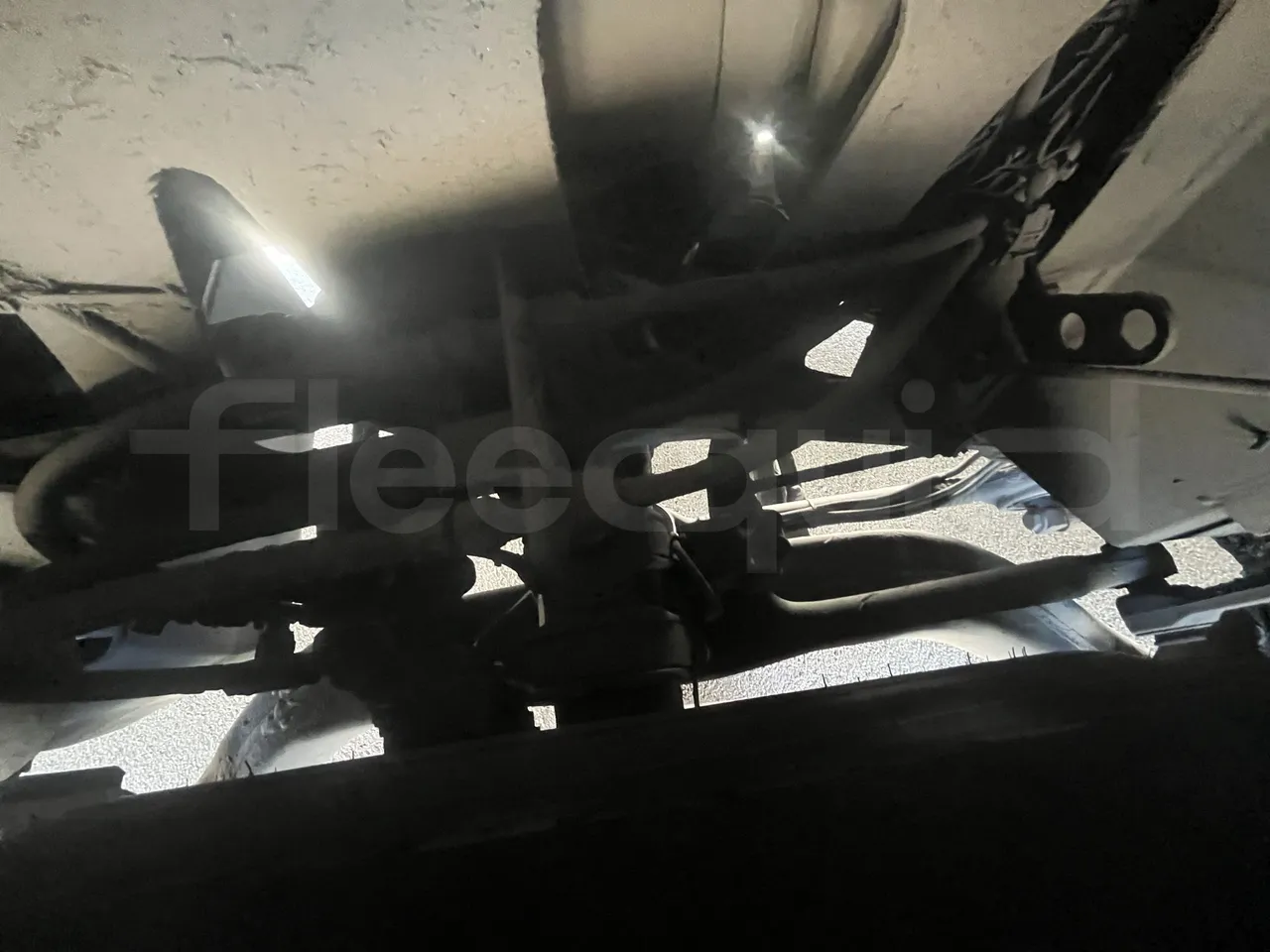 Setra S415 - Second Axle Discs Left Side