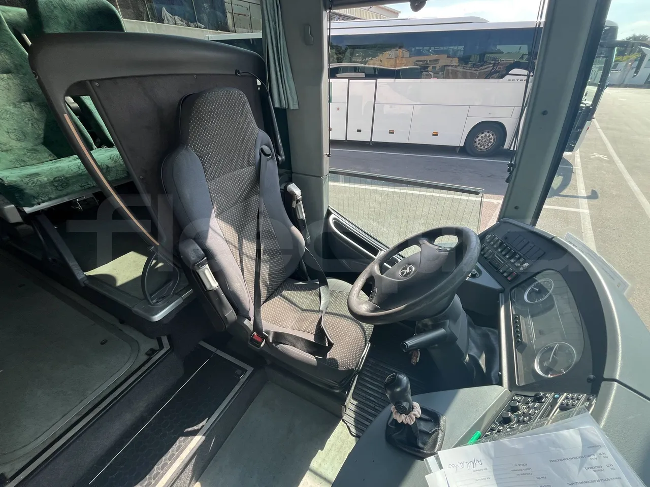 Setra S415 - Driver's Seat