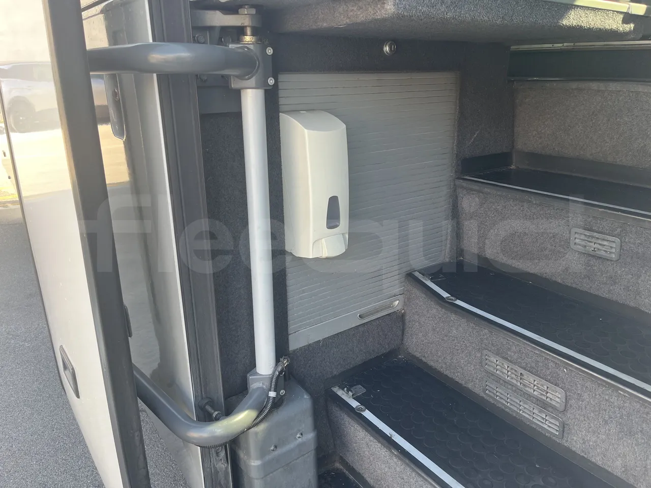 Setra S415 - Driver's Bunk