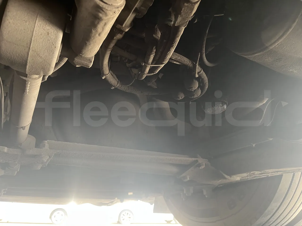 Setra S415 - Driveshaft