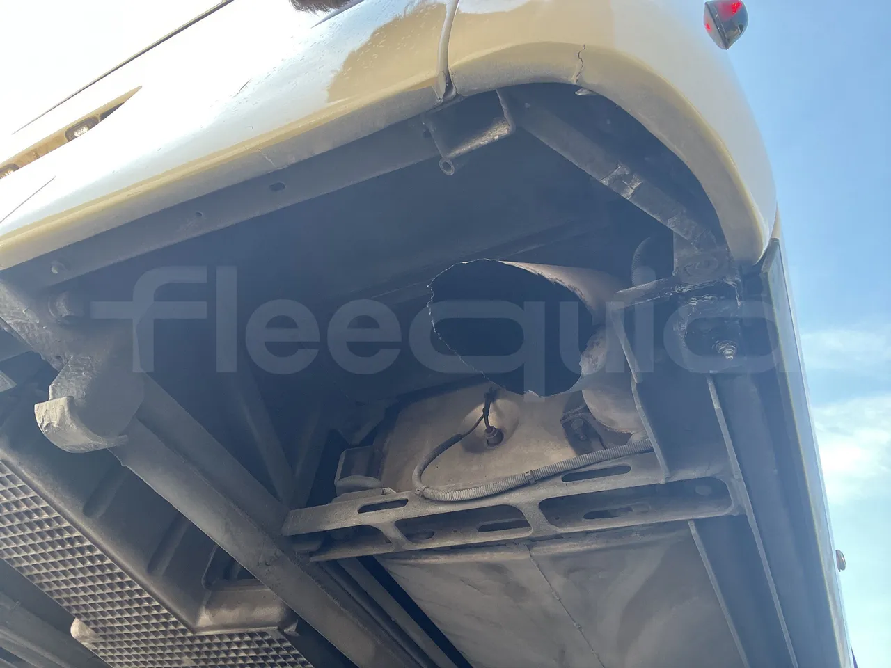 Setra S415 - Exhaust