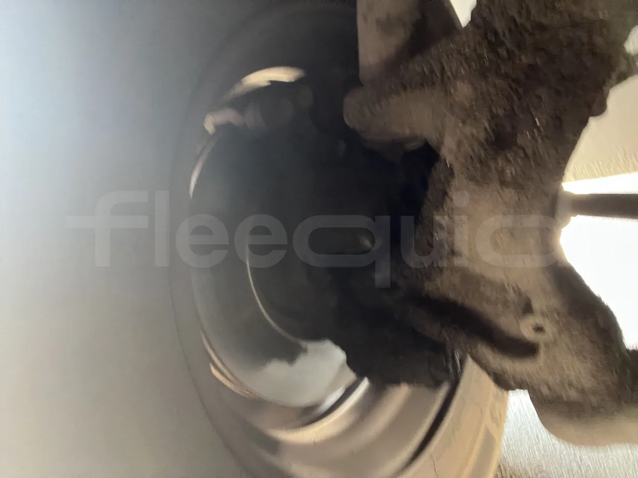 Setra S415 - First Axle Brake Calipers Left Side