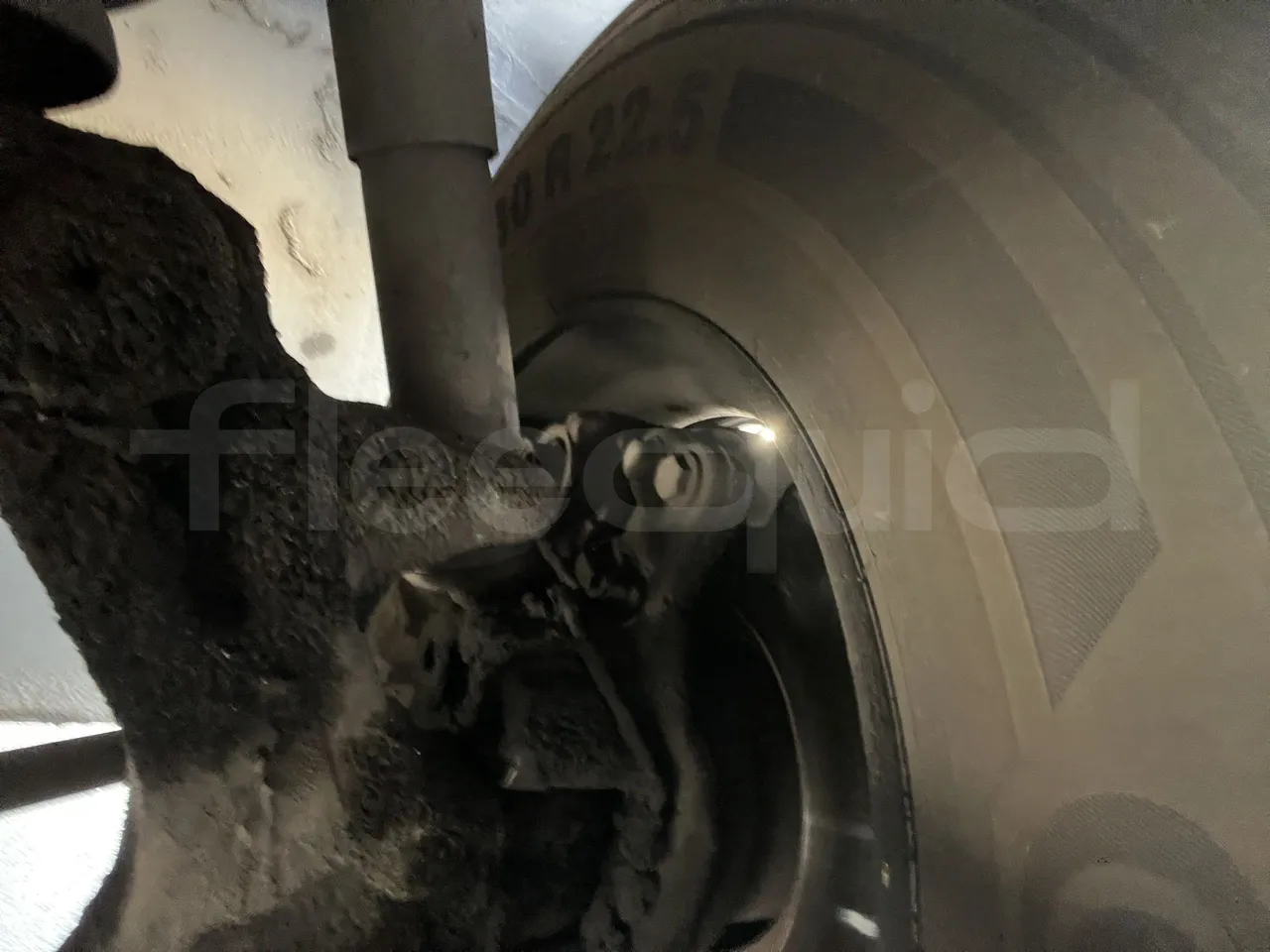 Setra S415 - First Axle Brake Calipers Right Side