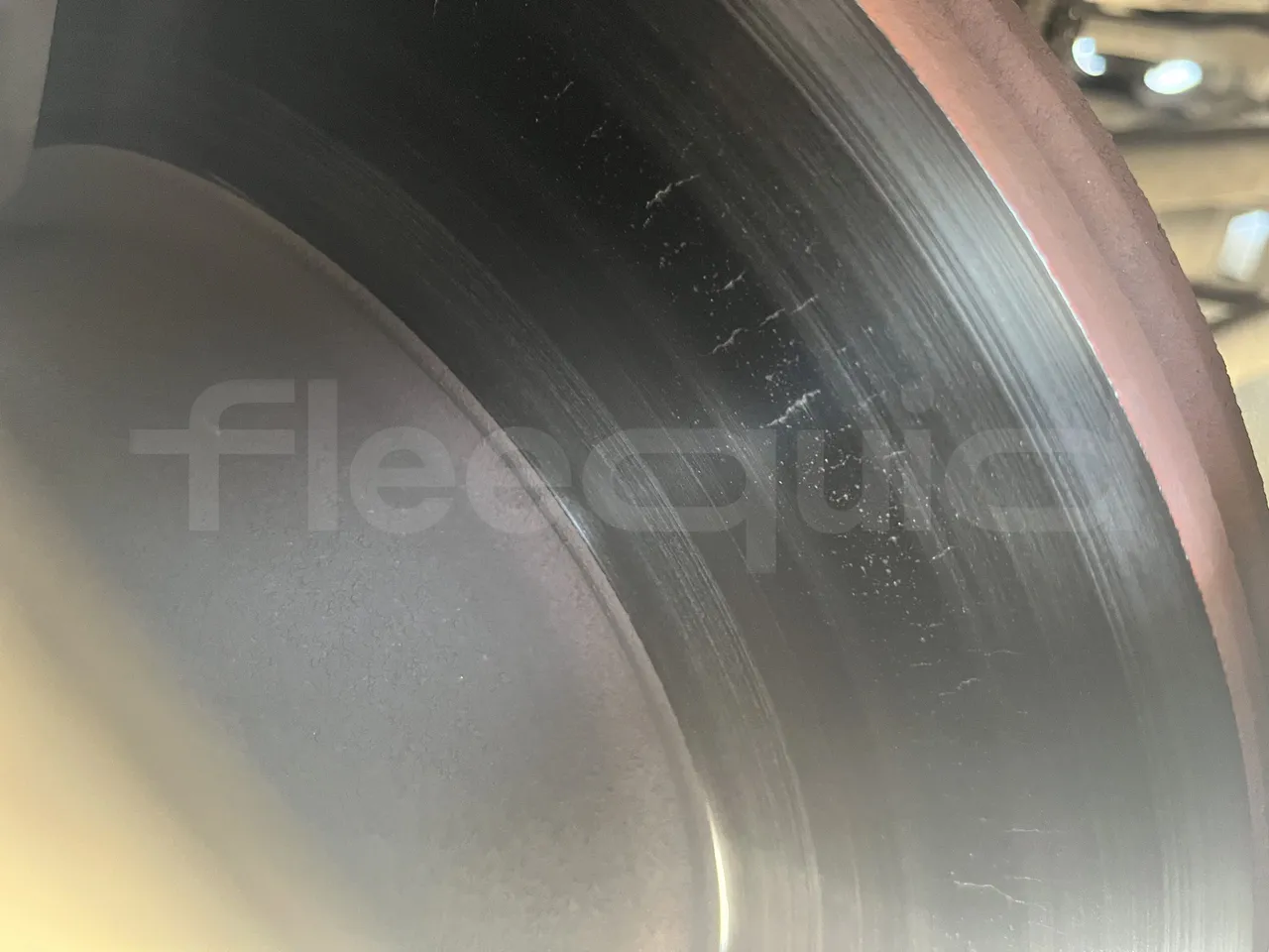 Setra S415 - First Axle Discs Left Side