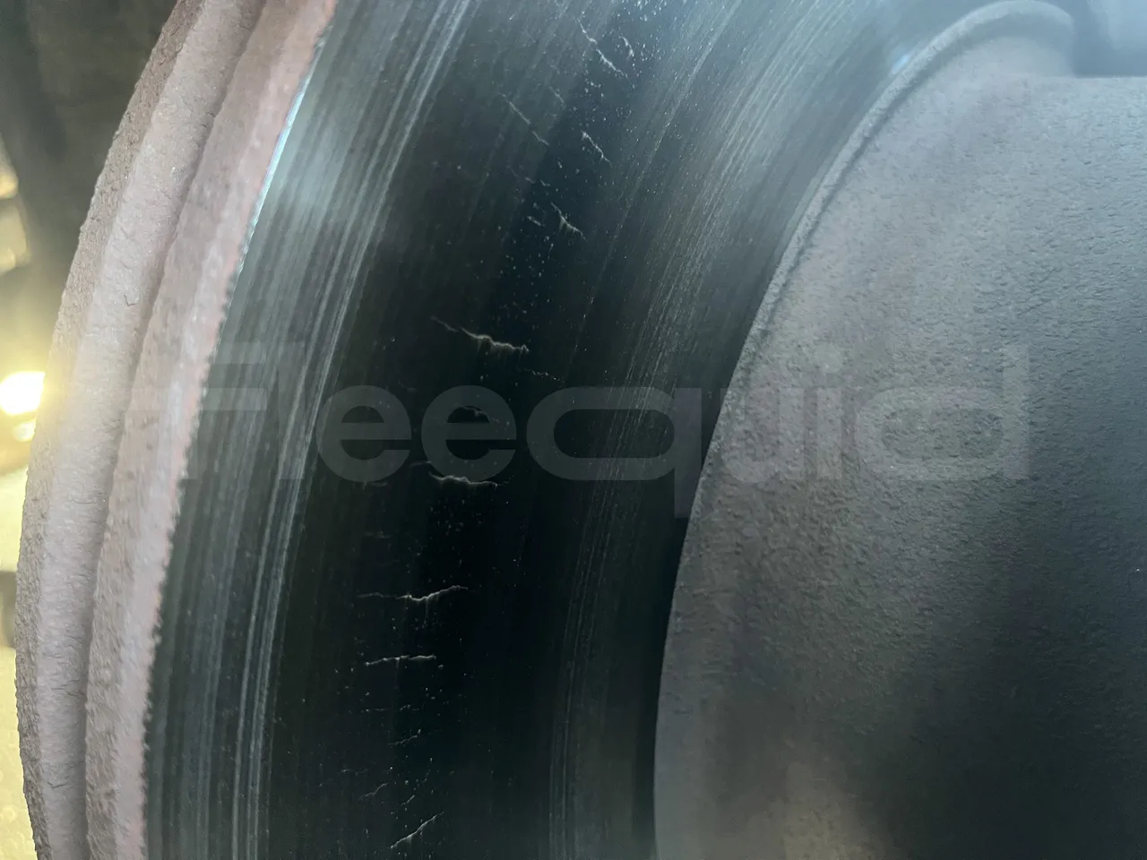 Setra S415 - First Axle Discs Right Side
