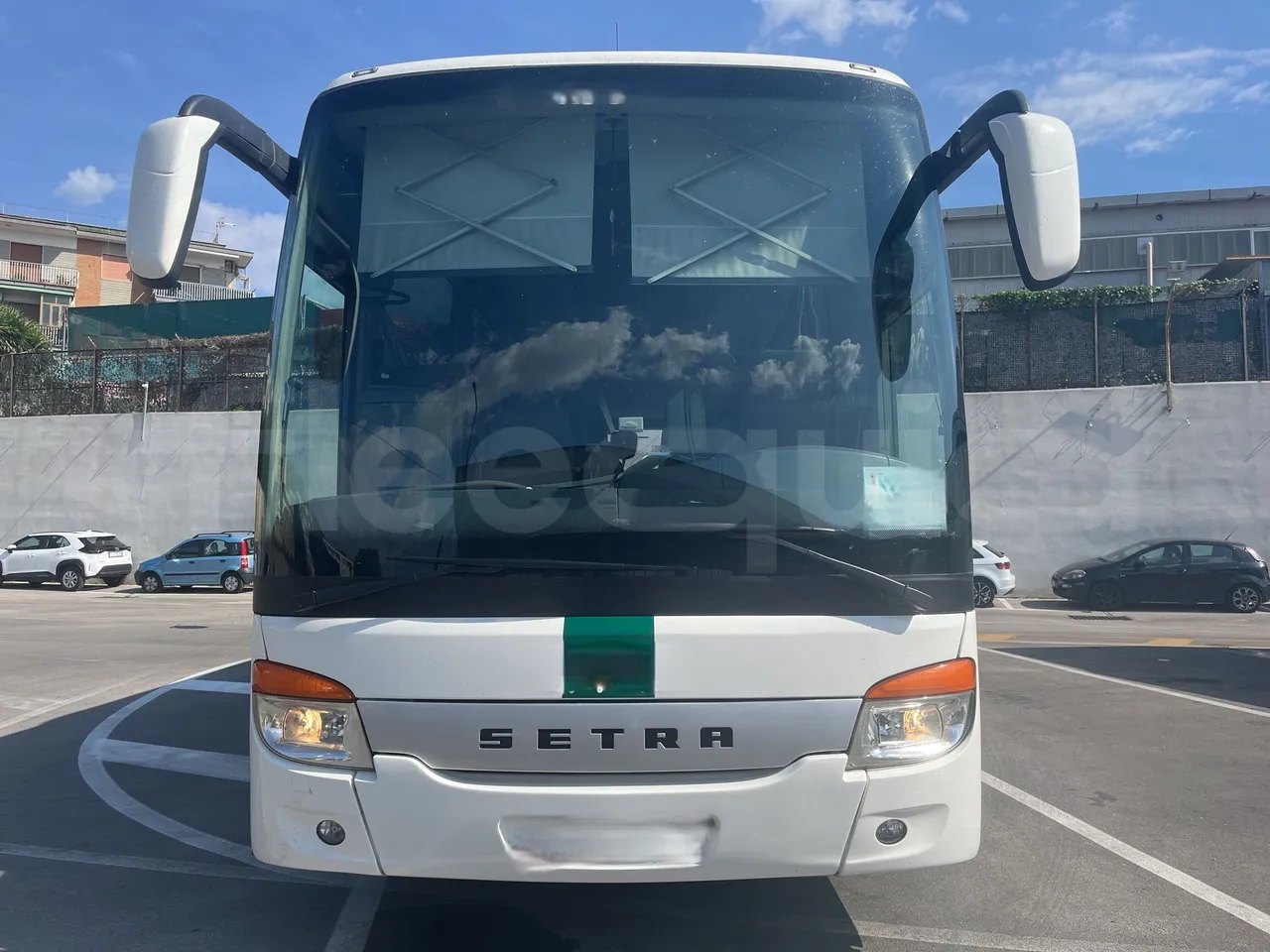 Setra S415 - Front