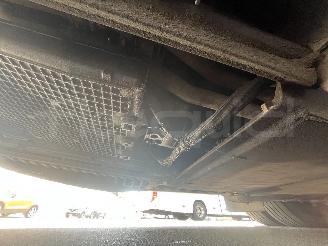 Setra S415 - Gearbox