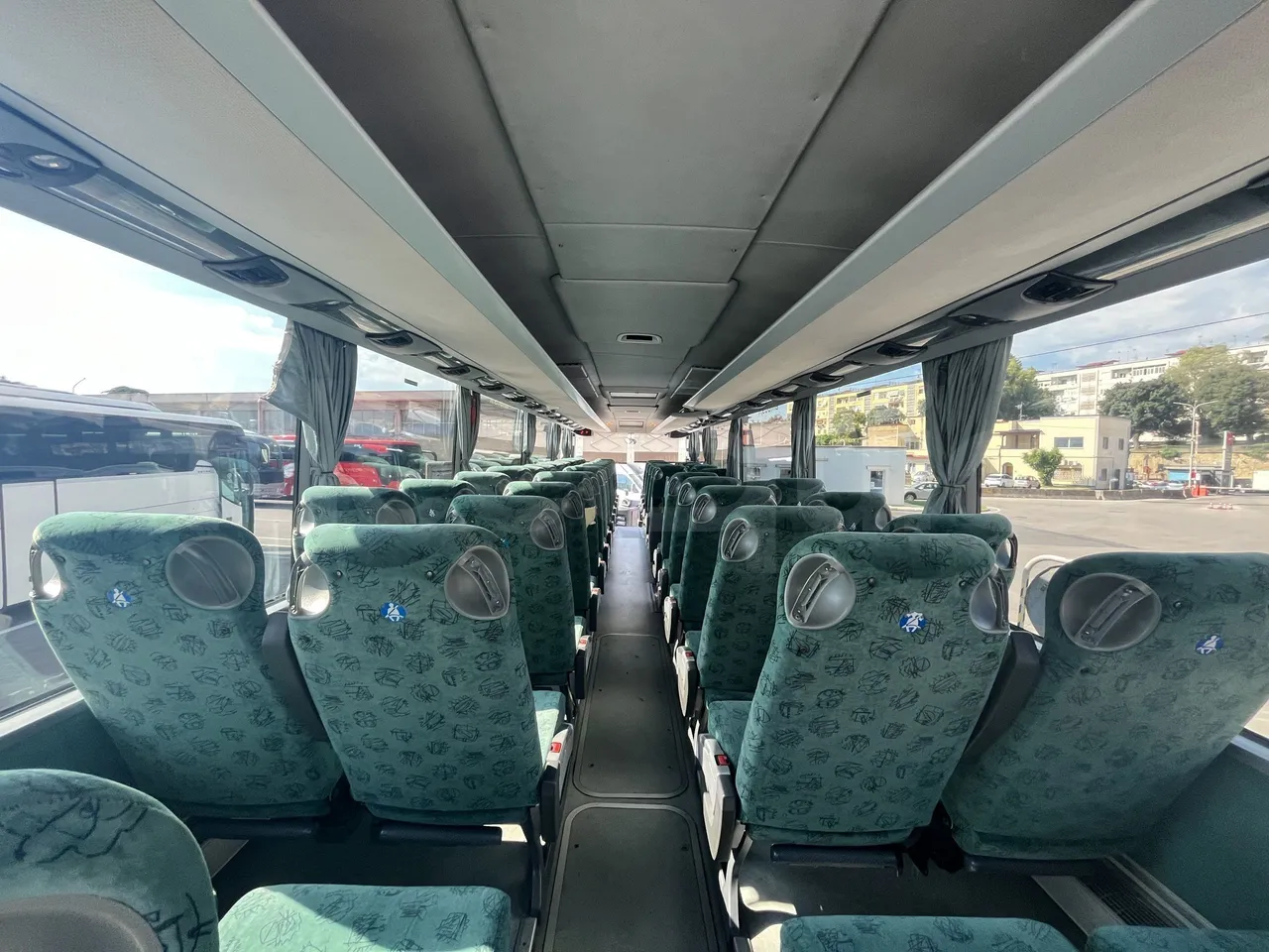 Setra S415 - Forward Seats From Middle Position