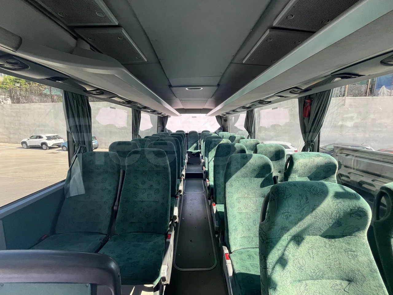 Setra S415 - Reverse Seats From Middle Position