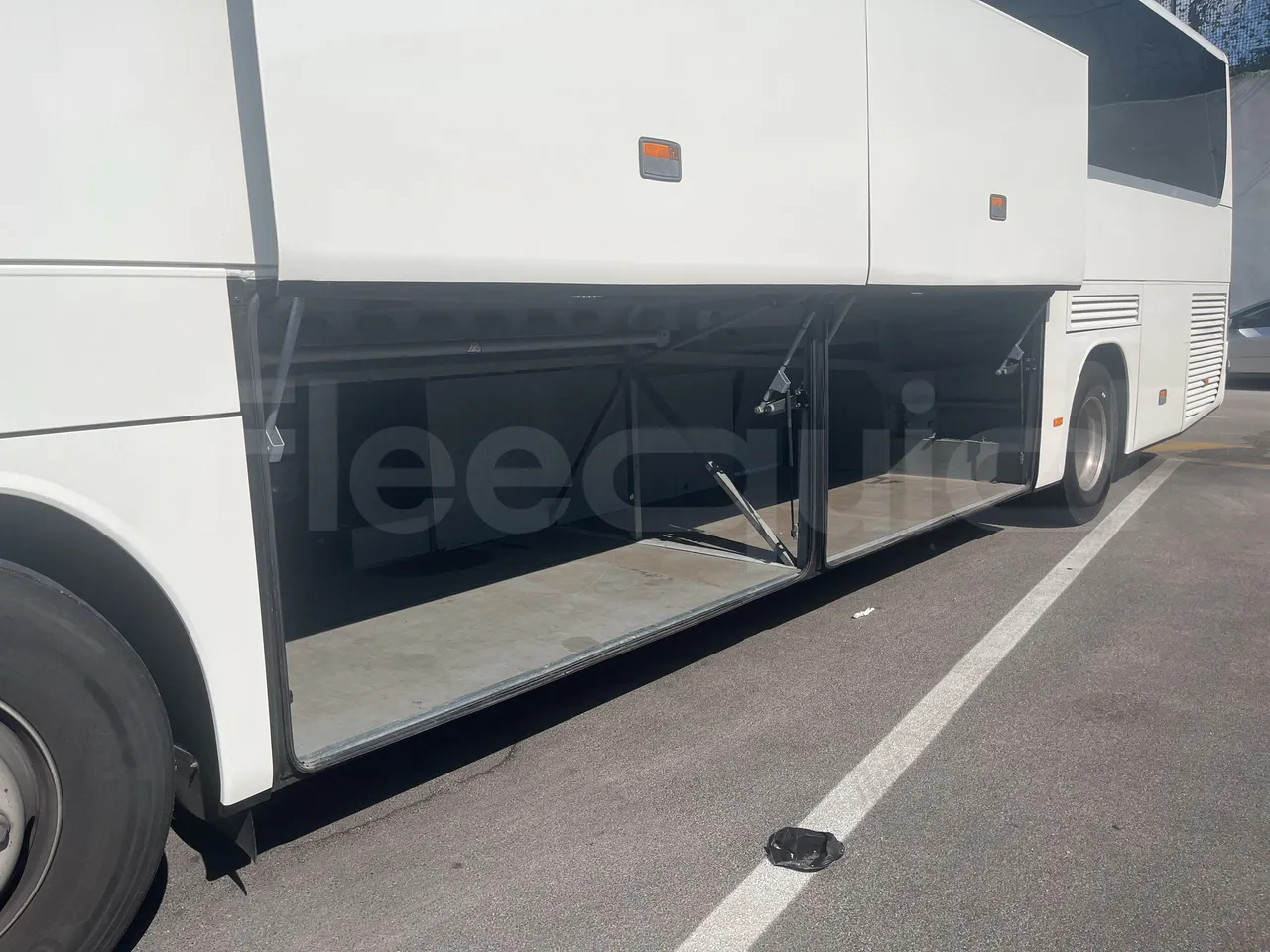 Setra S415 - Luggage