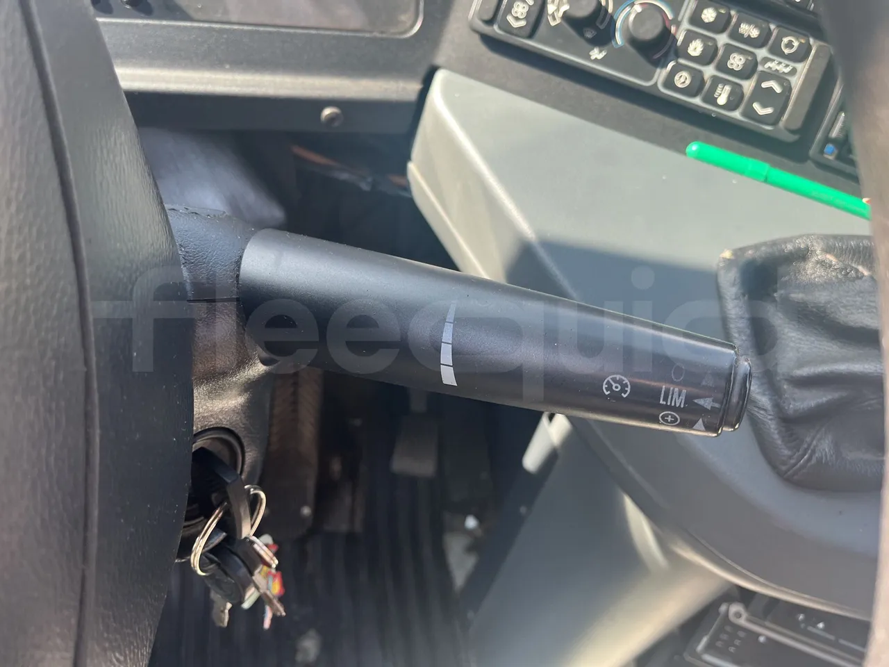 Setra S415 - Onboard Device 3 Left Side
