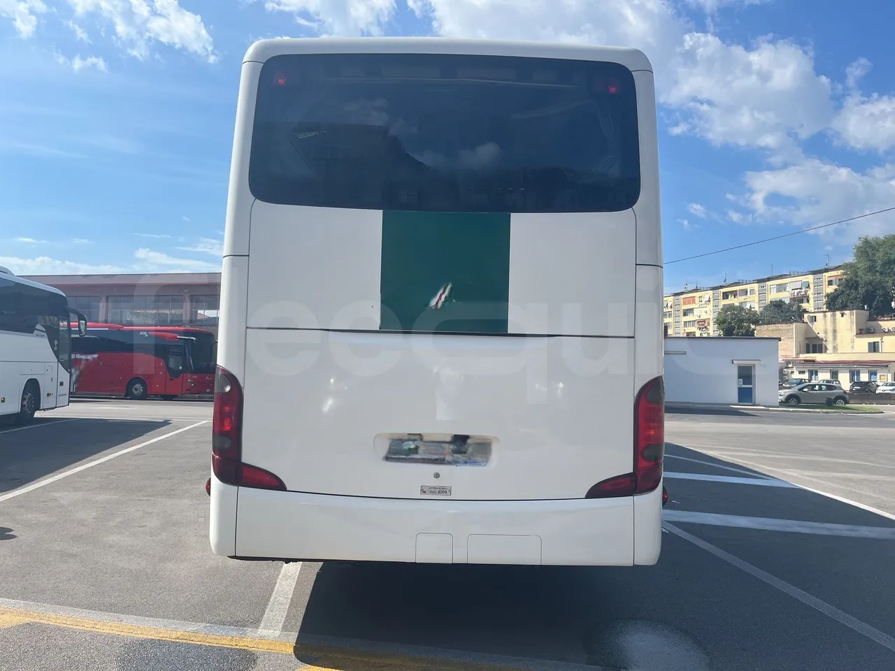 Setra S415 - Rear